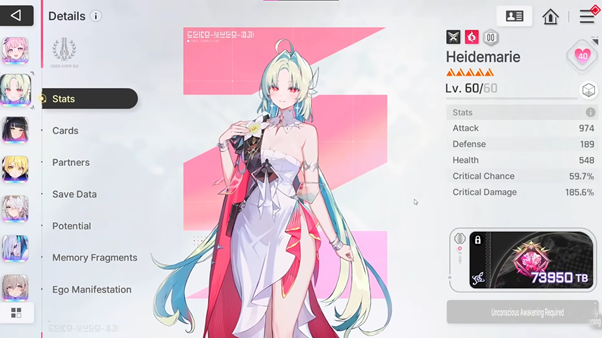 heidemarie stats