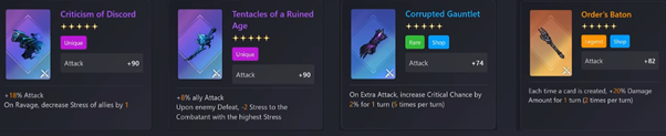 Weapon for Heidemaire