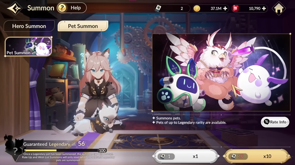 Summon Pets