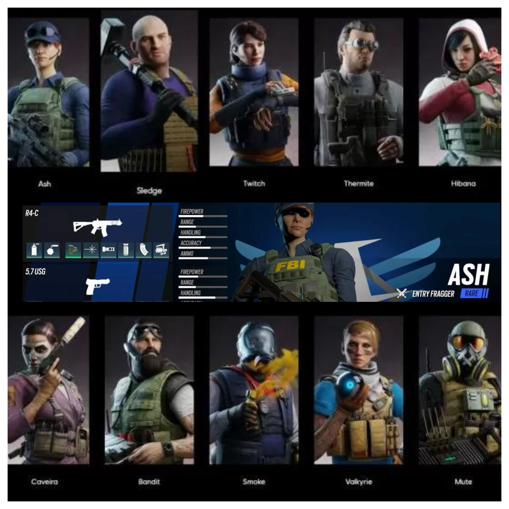 Operators