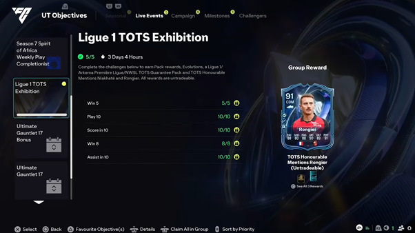 Daily Grind Plan TOTS