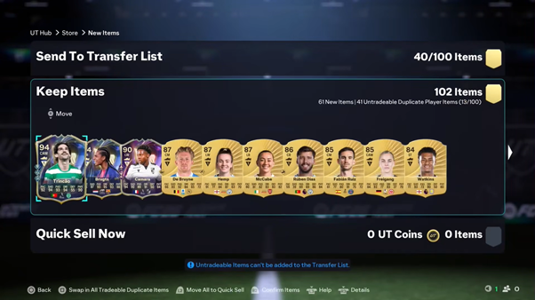 Ultimate TOTS