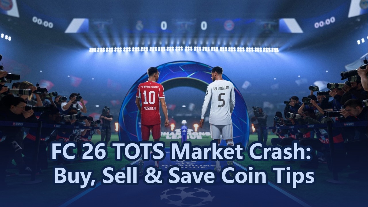 FC 26 TOTS Market Crash: Buy, Sell & Save Coin Tips