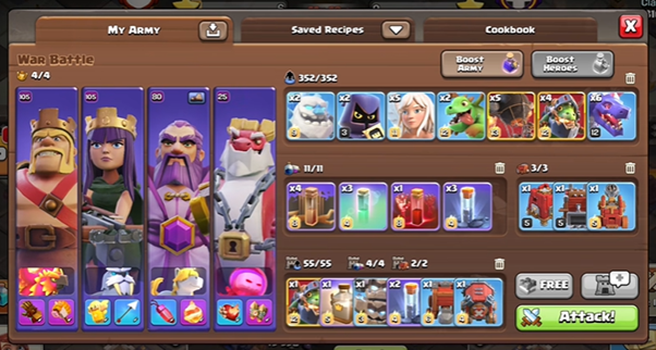 Lineup