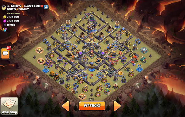 Attacking