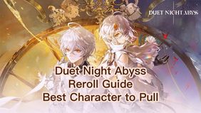 Duet Night Abyss Reroll Guide: Best Character to Unlock