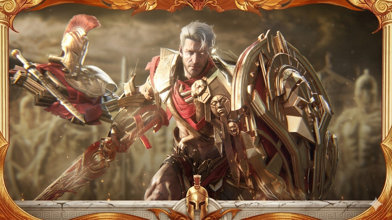 New Gilt Set