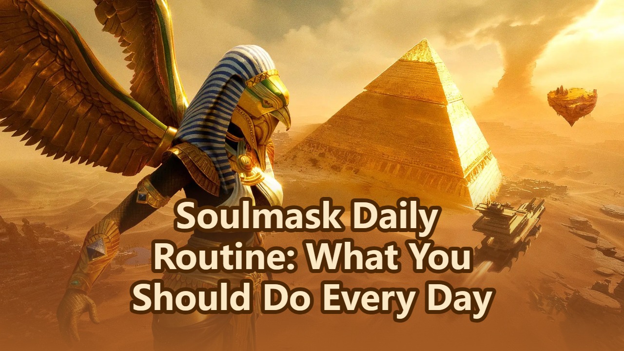 Soulmask Daily Routine: What You Should Do Every Day