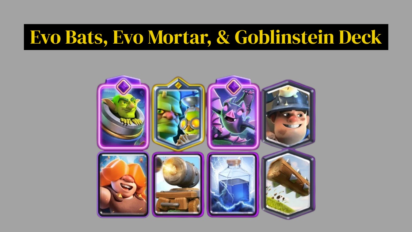 Evo Bats, Evo Mortar, & Goblinstein Deck
