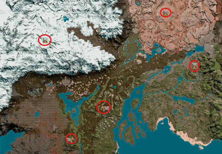 All Bosses in Soulmask