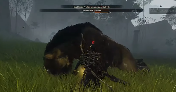 Saber-toothed Predator Boss