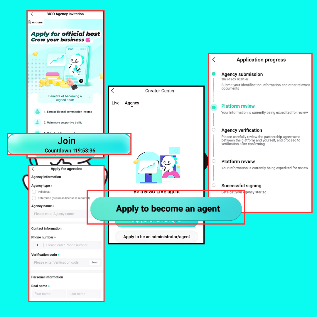 BIGO LIVE AGENCY