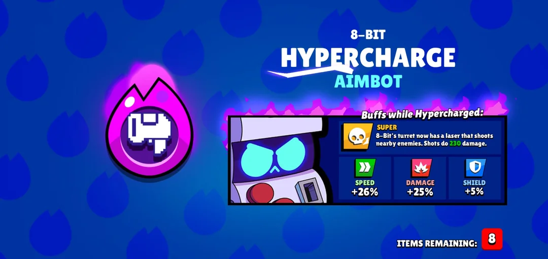 8-Bit Hypercharge Aimbot
