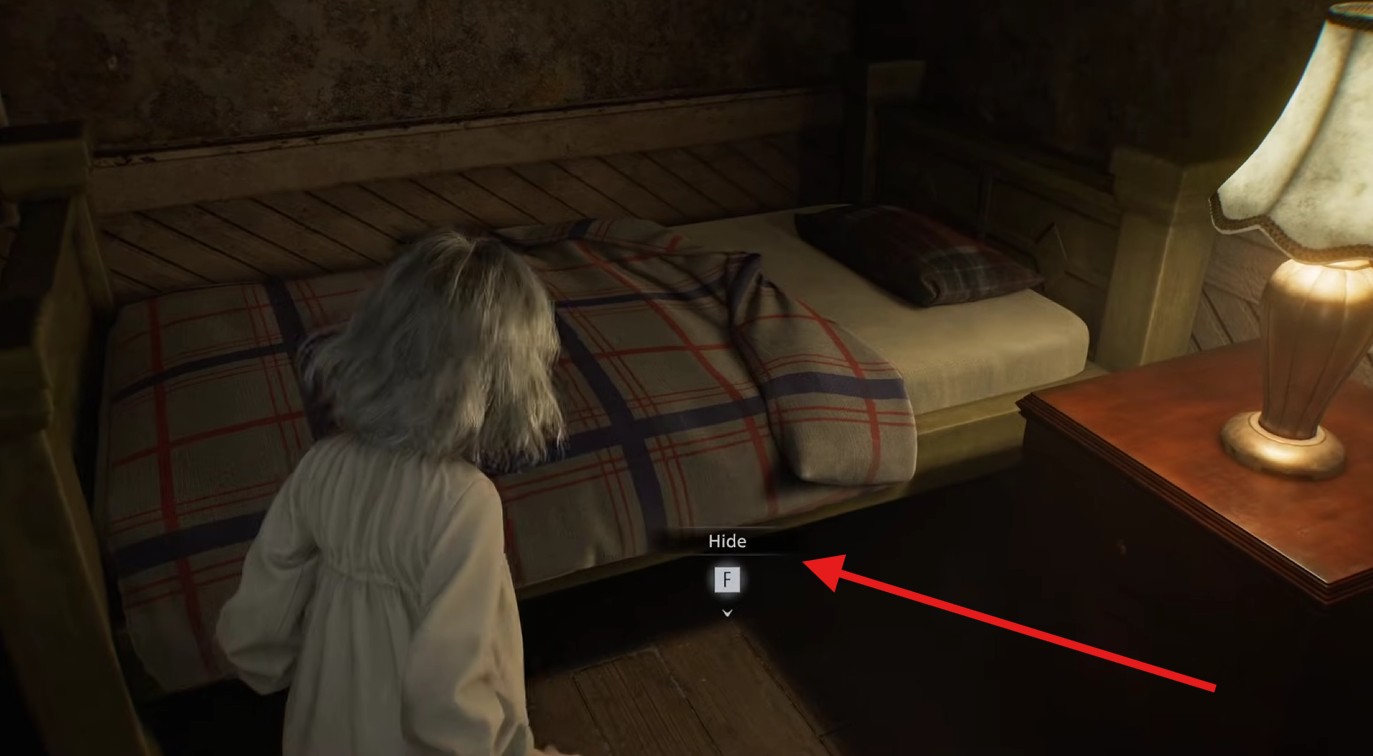 hide under the bed Orphanage RE9