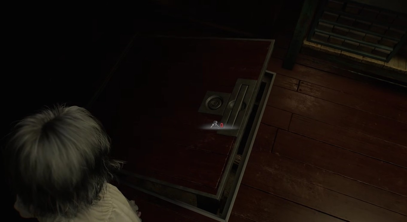 use the Hatch Key  Orphanage RE9