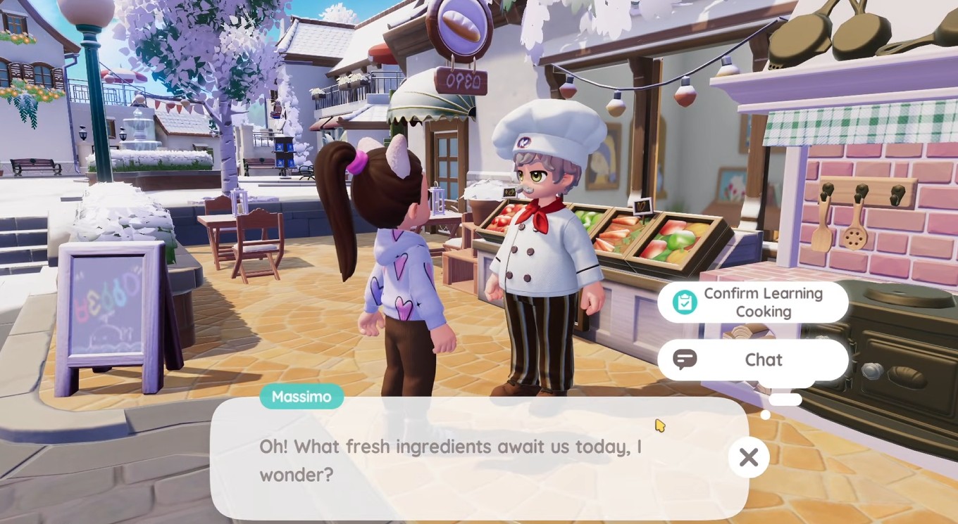 how to unlock Heartopia Cooking hobby