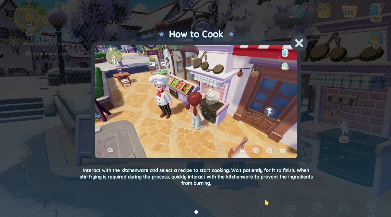 How to cook in Heartopia