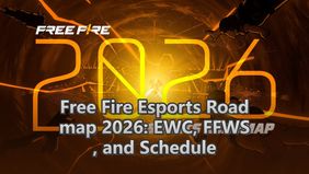 Free Fire Esports Roadmap 2026: EWC, FFWS, and Schedule