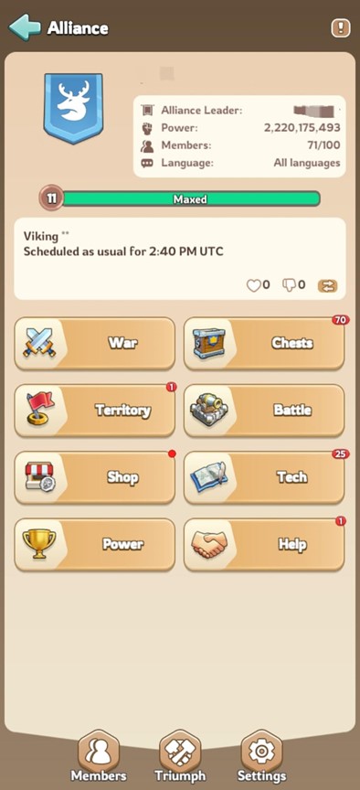 Join an Active Alliance