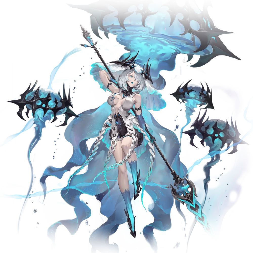 Rebecca Splash Art