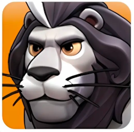 Regal White Lion