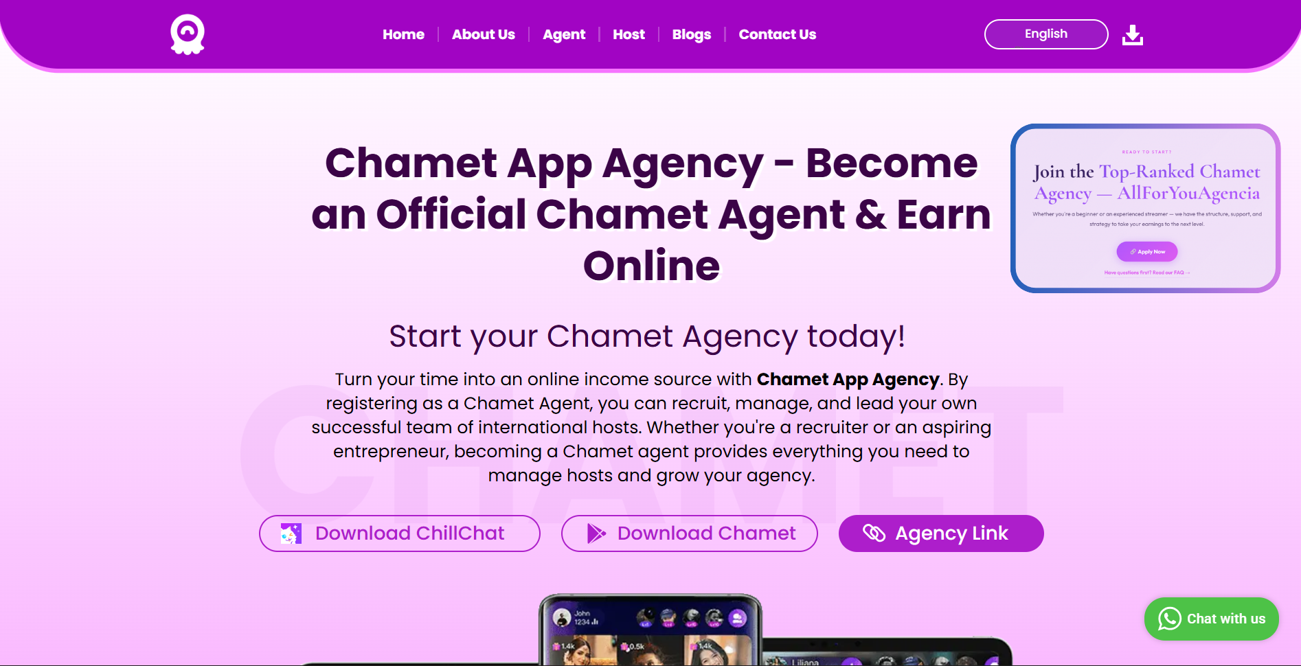 Chamet Agency