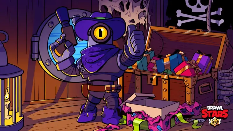 Brawl Stars Rico