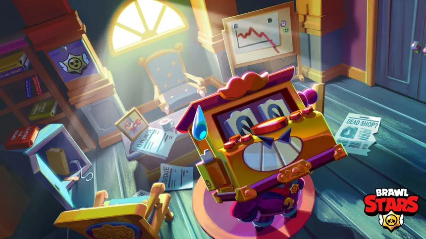 Brawl Stars Griff