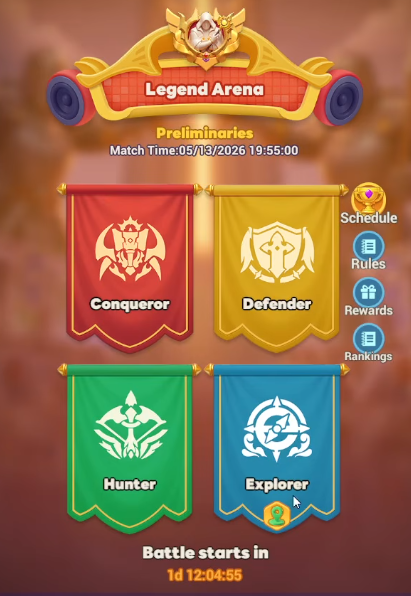 Rising Legend Tournaments