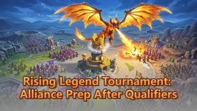 Tiles Survive Rising Legend Tournament: Best Alliance Prep Guide