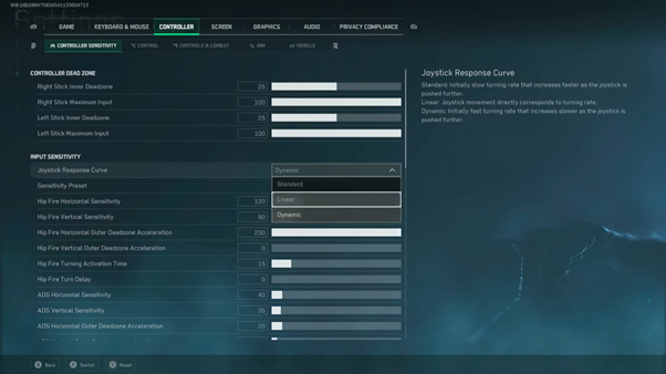 Best Sensitivity Settings