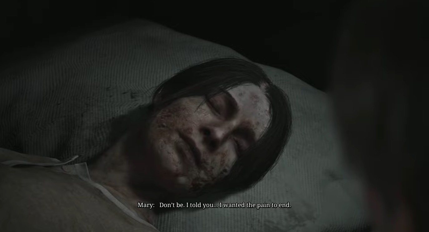 Silent Hill 2 Remake Leave ending