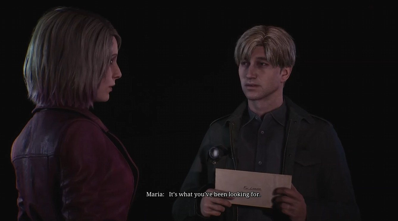 Maria ending Silent Hill 2 Remake