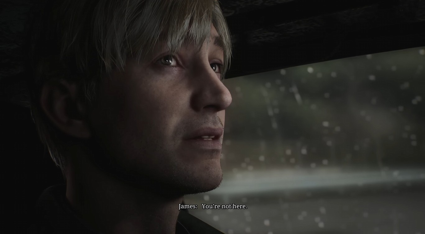 In Water ending Silent Hill 2 Remake