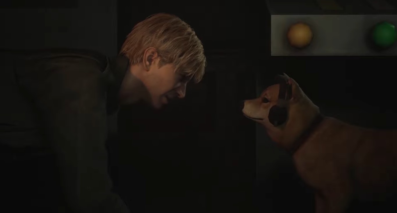 Dog ending Silent Hill 2 Remake