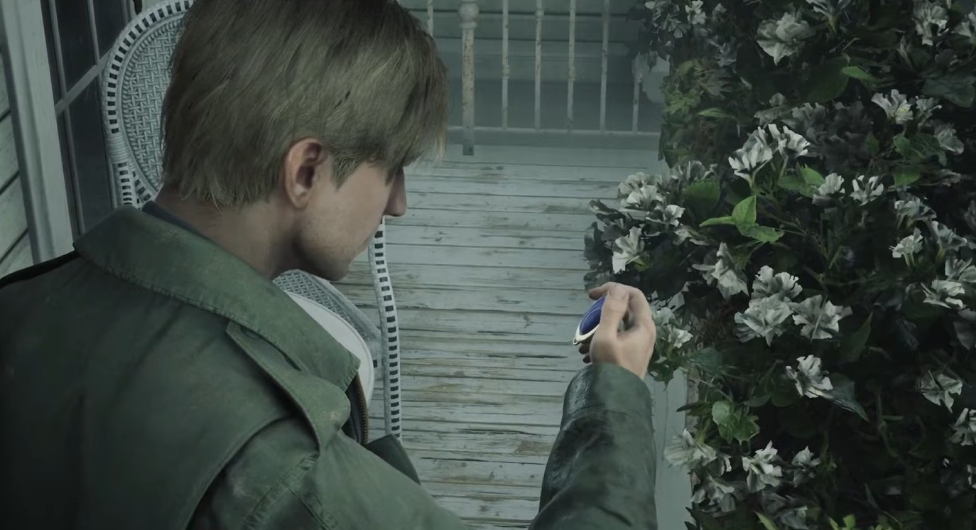 UFO ending Silent Hill 2 Remake