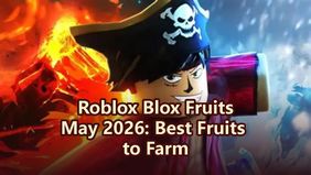 Roblox Blox Fruits May 2026: Best Fruits to Farm