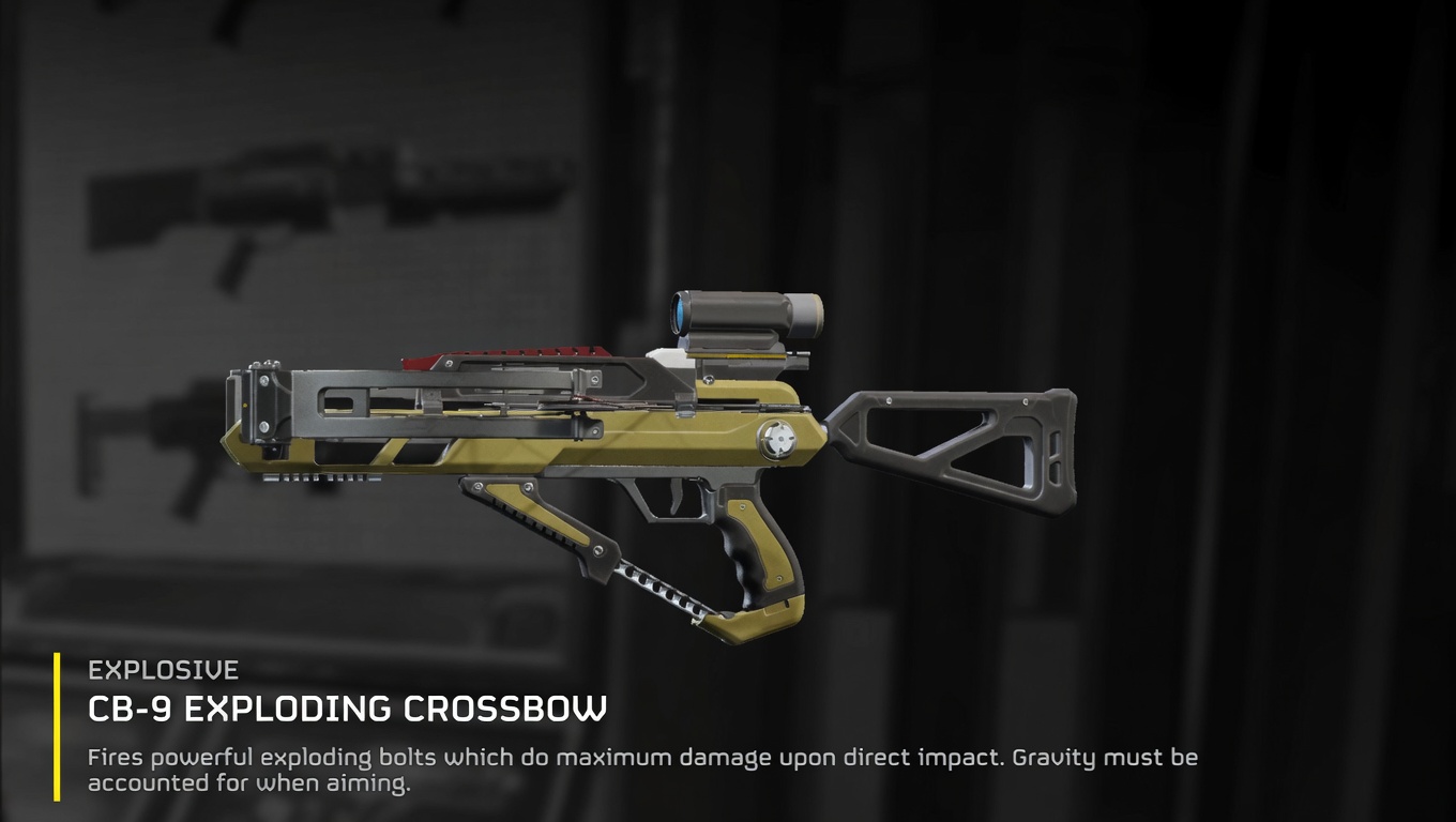 CB-9 Explosive Crossbow Helldivers 2