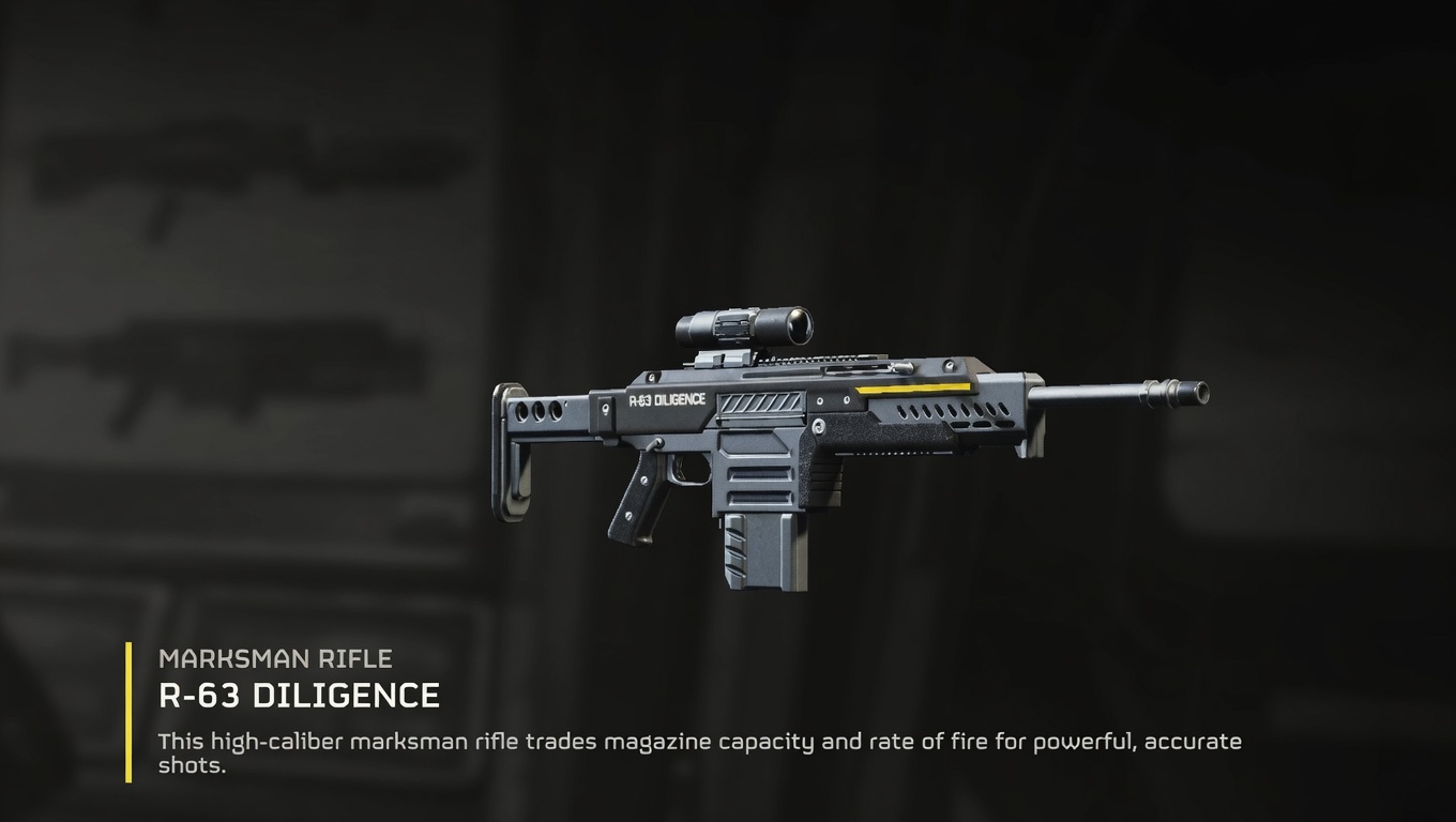 R-63 Diligence Variants Helldivers 2