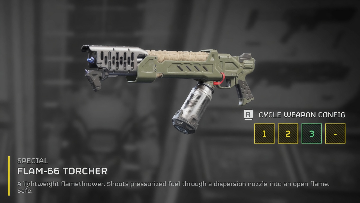 Flam-66 Torcher Helldivers 2