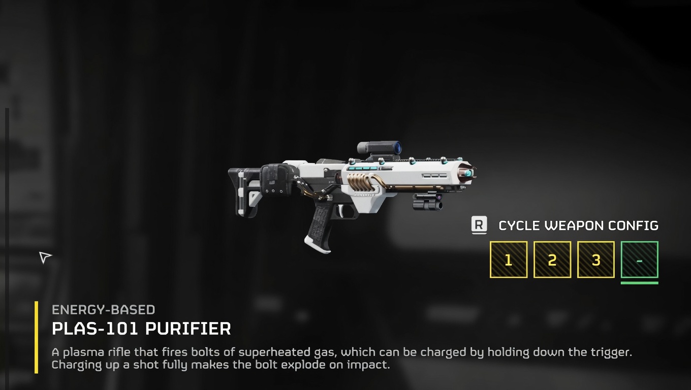 PLAS-101 Purifier Helldivers 2