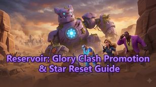Tiles Survive Reservoir: Glory Clash Promotion & Star Reset Guide