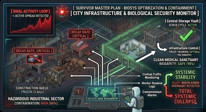Last Asylum Virus System