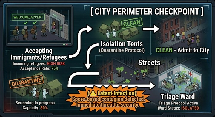 Last Asylum Infected Survivors