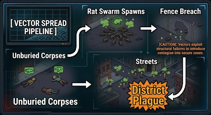 Last Asylum Rat Swarm Attacks