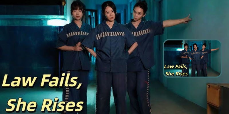 when law fails, she rises