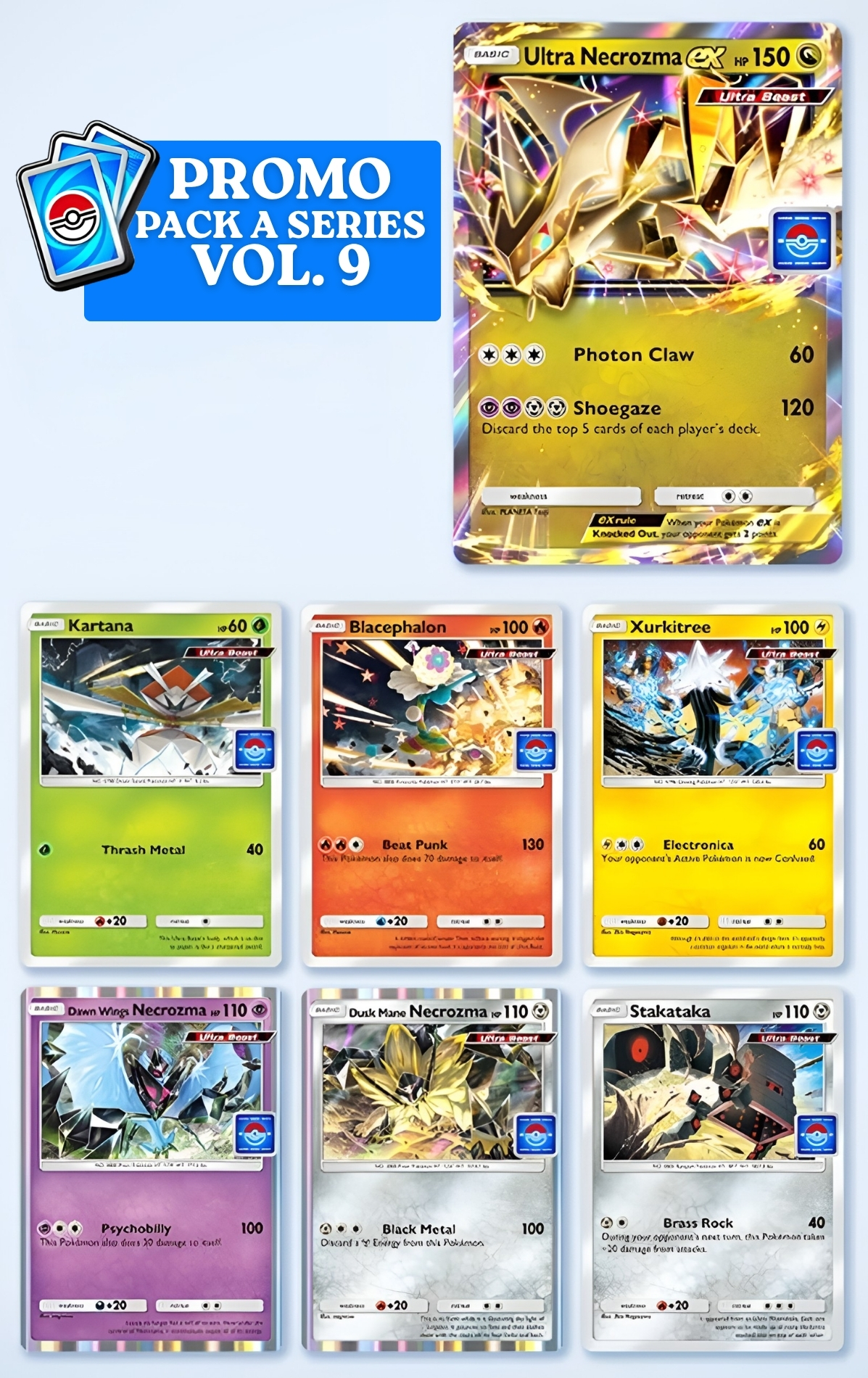 Promo Pack A Series Vol. 9 Rewards