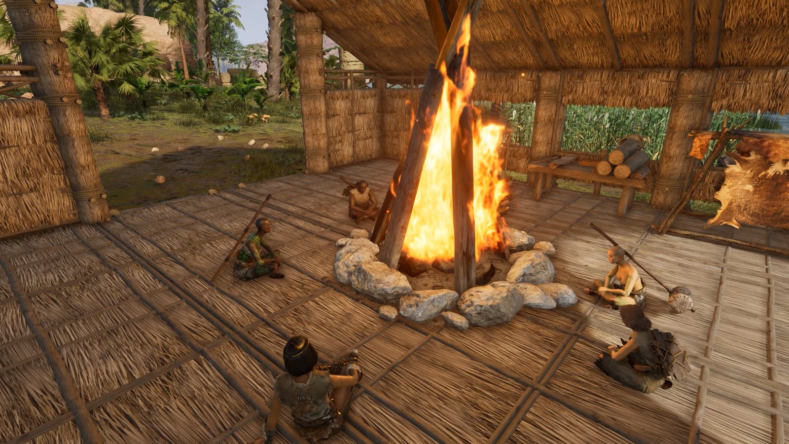 Soulmask Campfire