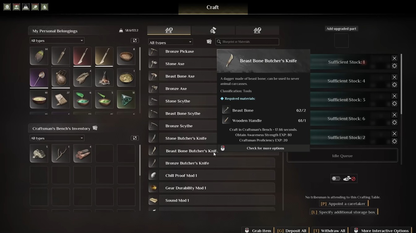 Soulmask Resource Gathering Automation
