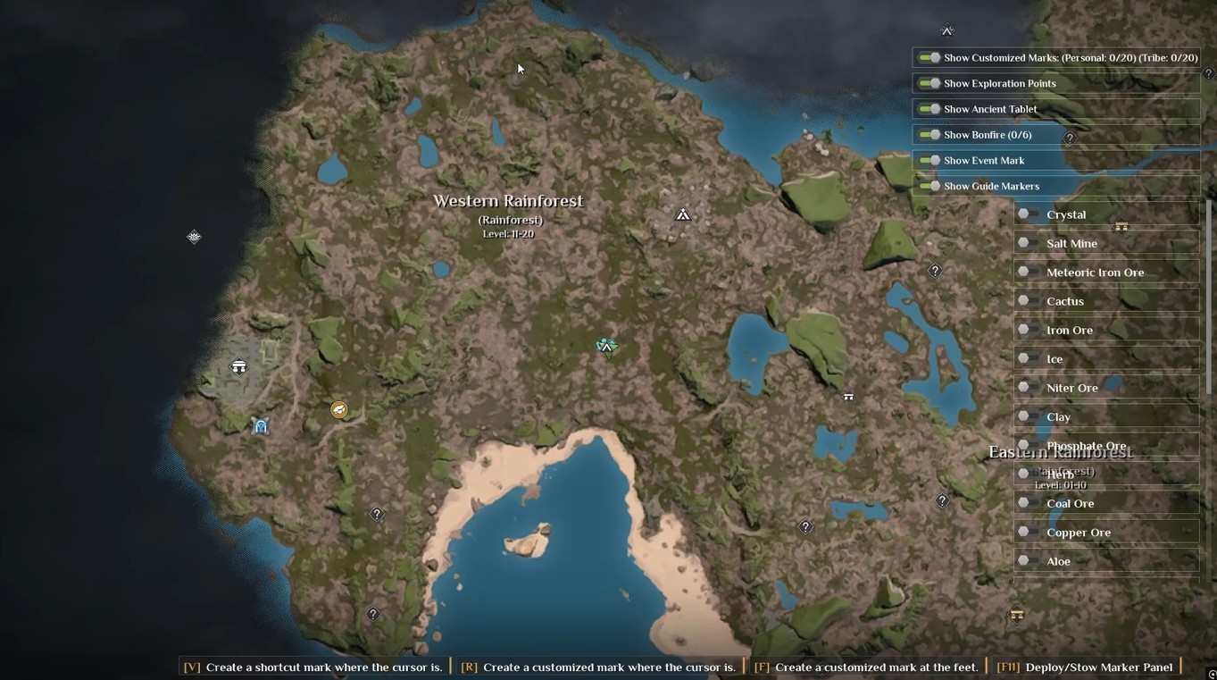 Soulmask 1.0 map exploration